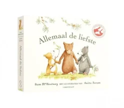 Allemaal De Liefste | Prentenboek (Luxe Kartonboek)