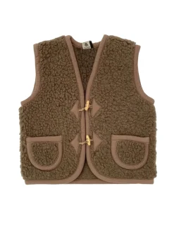 Alwero | Bodywarmer Alpen Junior | Bark