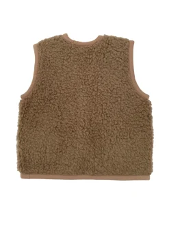 Alwero | Bodywarmer Alpen Junior | Bark