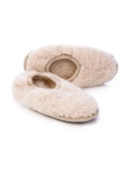 Alwero | Sloffen Ballerina Eco | Beige