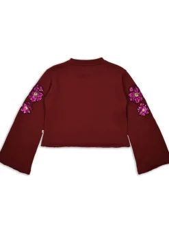 Ammehoela | Mae-01 | Longsleeve Glitter Winery
