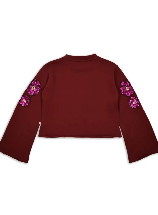 Ammehoela | Mae-01 | Longsleeve Glitter Winery