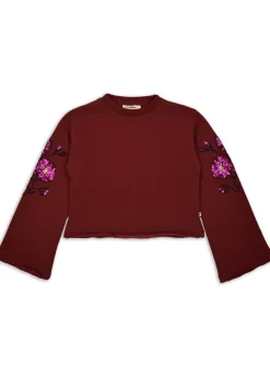 Ammehoela | Mae-01 | Longsleeve Glitter Winery