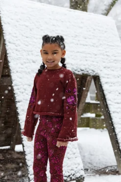 Ammehoela | Mae-01 | Longsleeve Glitter Winery
