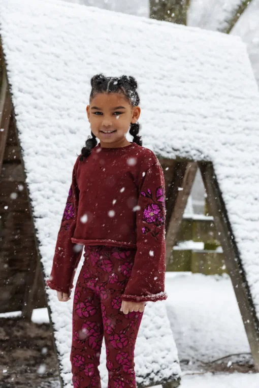 Ammehoela | Mae-01 | Longsleeve Glitter Winery