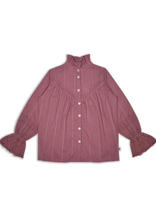 Ammehoela | Mia-08 | Blouse Wistful Mauve