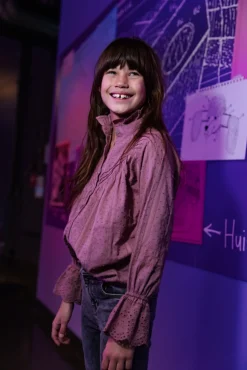 Ammehoela | Mia-08 | Blouse Wistful Mauve