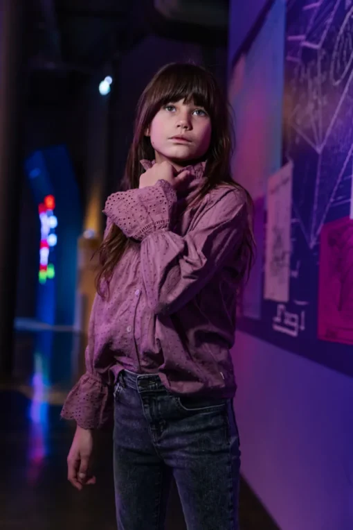 Ammehoela | Mia-08 | Blouse Wistful Mauve
