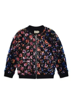 Ammehoela | Olette.01 | Glitter Jasje Blocked Sequin