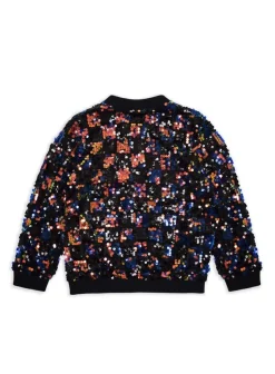 Ammehoela | Olette.01 | Glitter Jasje Blocked Sequin