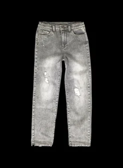 Ammehoela | Ozzy.01 | Grey Washed Denim Jeans
