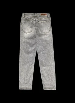 Ammehoela | Ozzy.01 | Grey Washed Denim Jeans