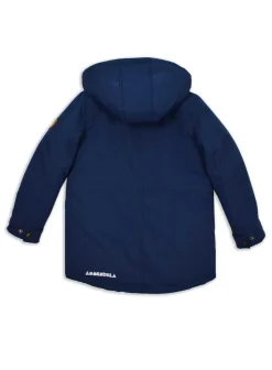 Ammehoela | Storm-18 | Winterjas Blue Horizon