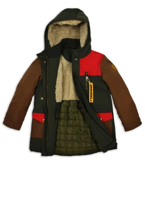 Ammehoela | Storm-19 | Winterjas Colorblock Lizzard