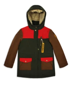Ammehoela | Storm-19 | Winterjas Colorblock Lizzard