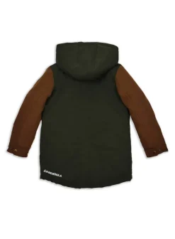 Ammehoela | Storm-19 | Winterjas Colorblock Lizzard