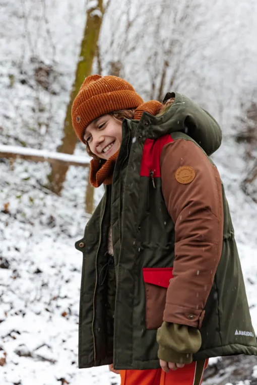 Ammehoela | Storm-19 | Winterjas Colorblock Lizzard