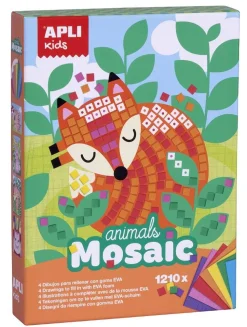 Apli | Dieren Mozaiek Foam