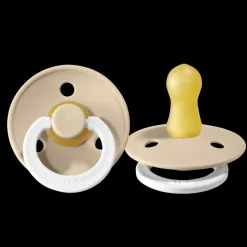Bibs | Fopspeen Natuurrubber Glow In The Dark | T2 / 6-18 Maand