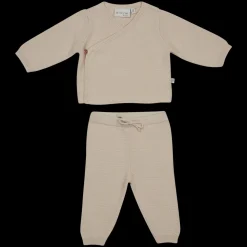 Blossom Kids | Knitted Baby Pants | Milk