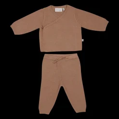 Blossom Kids | Knitted Baby Cardigan | Latte
