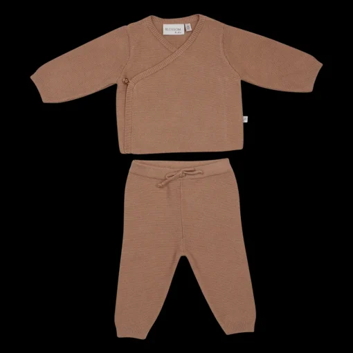Blossom Kids | Knitted Baby Cardigan | Latte