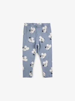 Bobo Choses | Baby Mouse All Over Leggings | Blue