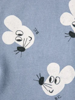 Bobo Choses | Baby Mouse All Over Leggings | Blue