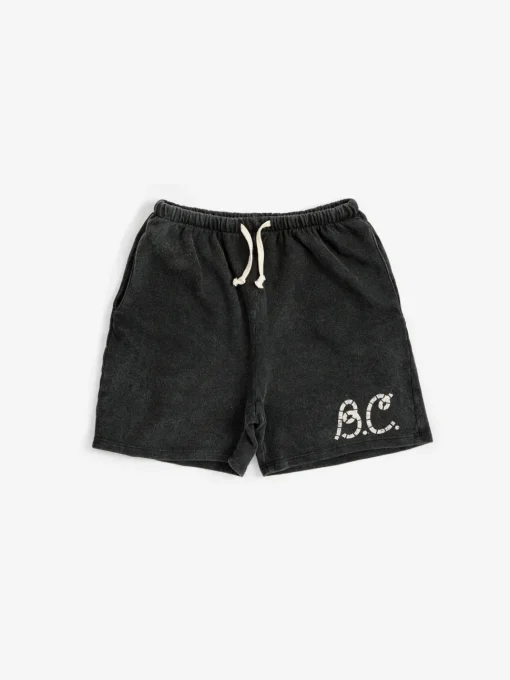 Bobo Choses | B.C Sail Rope Bermuda Shorts Black