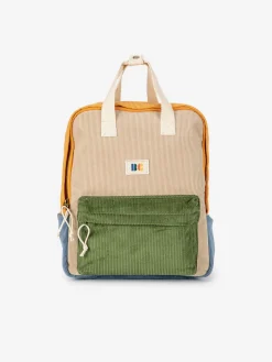 Bobo Choses | Corduroy Color Block Schoolbag