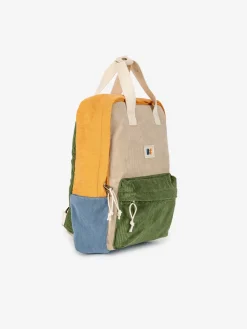 Bobo Choses | Corduroy Color Block Schoolbag