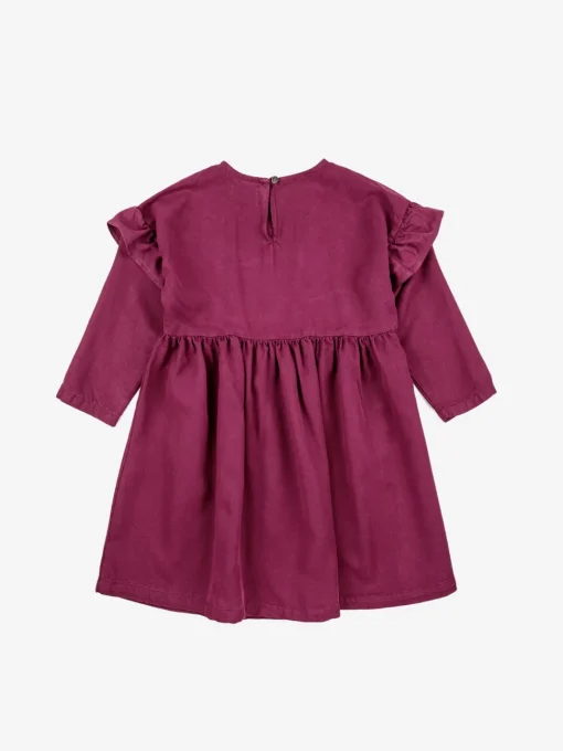Bobo Choses | Geometric Shapes Ruffles Dress | Purple
