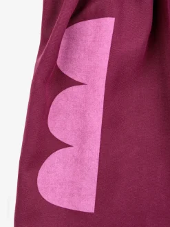 Bobo Choses | Geometric Shapes Ruffles Dress | Purple