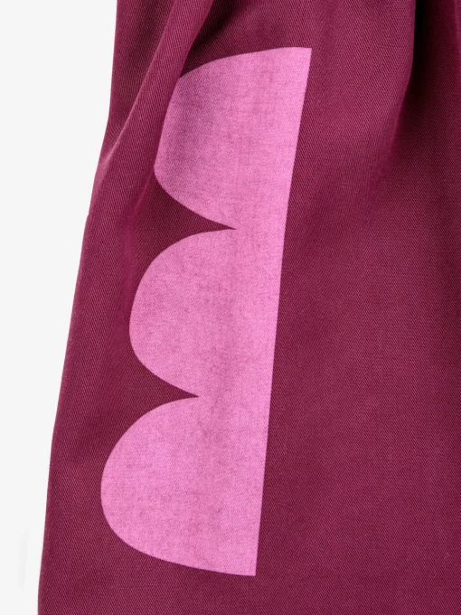Bobo Choses | Geometric Shapes Ruffles Dress | Purple