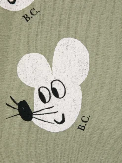 Bobo Choses | Mouse Leggings | Light Green