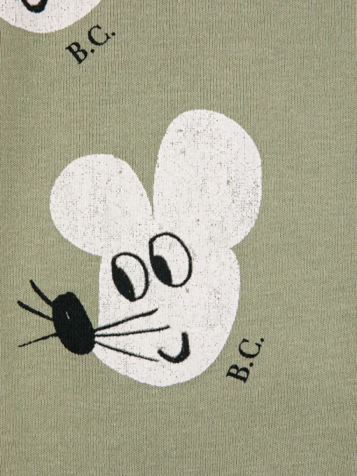 Bobo Choses | Mouse Leggings | Light Green