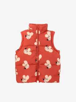 Bobo Choses | Mouse Padded Jacket | Red