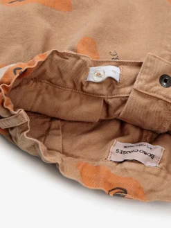 Bobo Choses | Mr. Mushroom Chino Pants | Light Brown