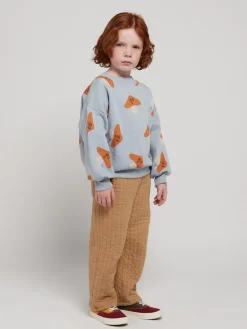 Bobo Choses | Mr. Mushroom All Over Sweatshirt | Light Blue