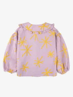 Bobo Choses | Sparkle Shirt | Lavender