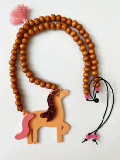 Bymelo | Ketting Houten Kralen