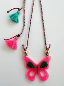 Bymelo | Ketting Vlinder