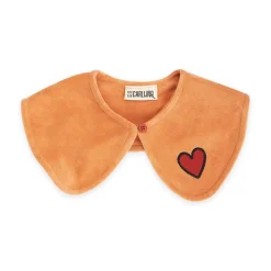 Carlijnq | Collar With Heart Embroidery | Los Kraagje