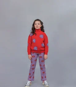 Carlijnq | Flared Legging | Dahlia