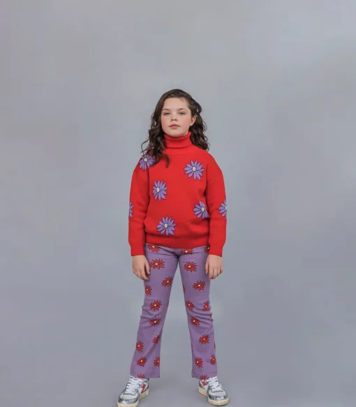 Carlijnq | Flared Legging | Dahlia
