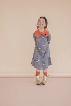 Carlijnq | Long Dress | Jurk Heart Eyes