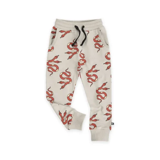 Carlijnq | Serpent Jogger | Slang All Over Print