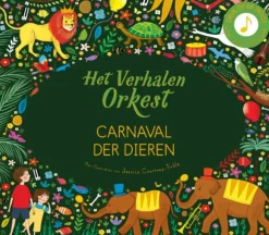 Carnaval Der Dieren | Prentenboek Met Muziek