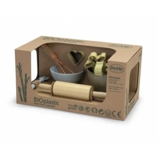 Dantoy | Bioplastic | Bakset (12 Delig)