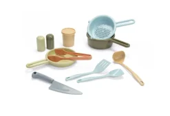 Dantoy | Bioplastic | Kook & Eetset (12 Delig)
